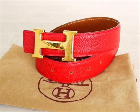 red hermes belt cheap|authentic hermes belt for sale.